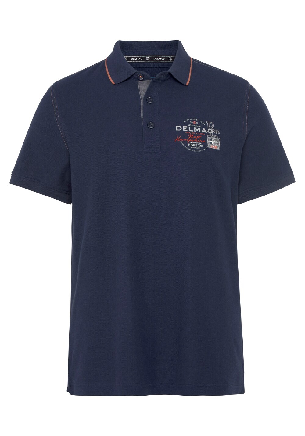 Футболка Delmao, морской синий
Футболка Delmao, морской синий