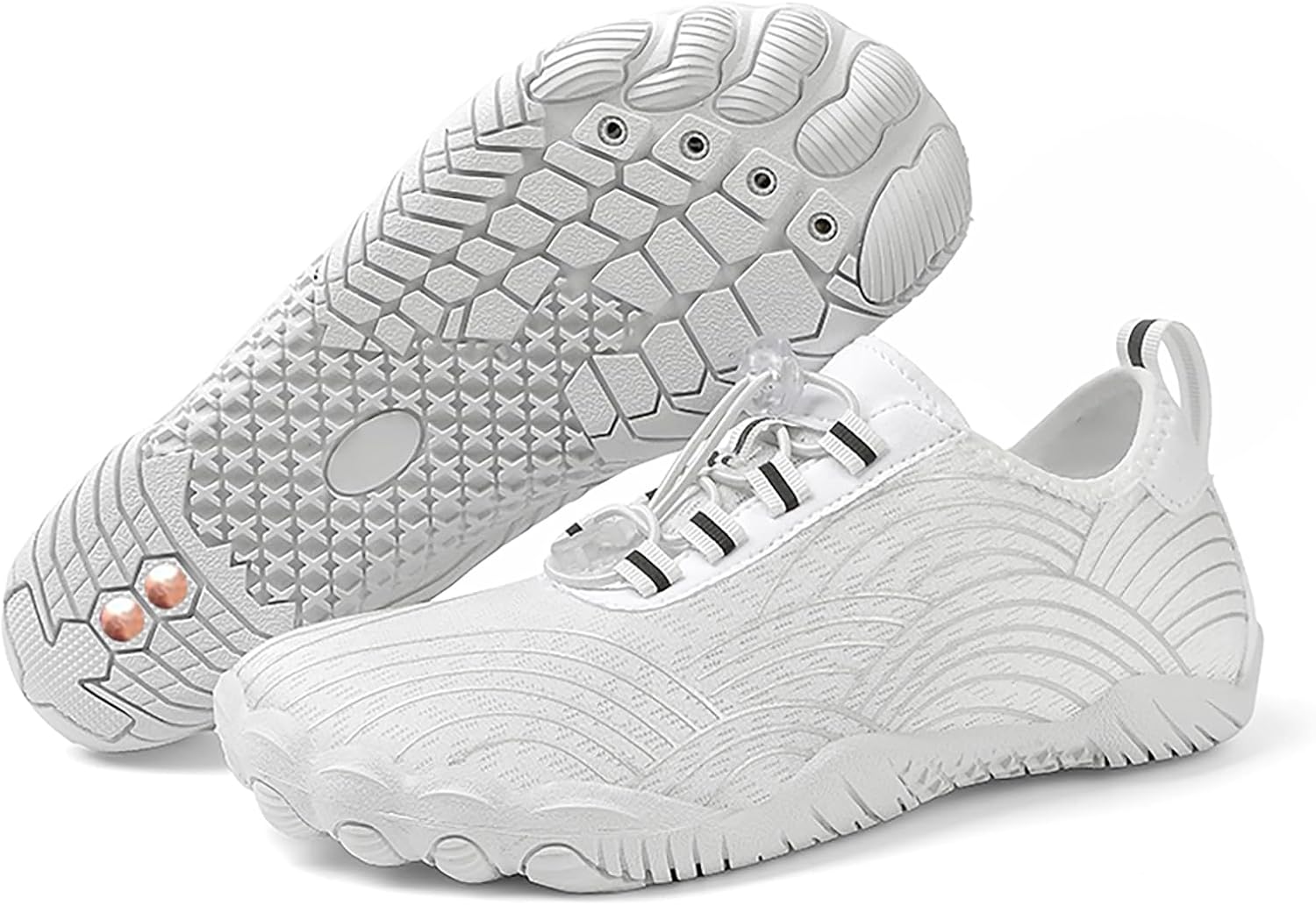 Заземляющие кроссовки с медью для женщин и мужчин, походная обувь для заземления, кроссовки с широкой передней частью, высокой эластичностью и противоскользящей подошвой Generic, H01-b
Заземляющие кроссовки с медью для женщин и мужчин, походная обувь для заземления, кроссовки с широкой передней частью, высокой эластичностью и противоскользящей подошвой Generic, H01-b