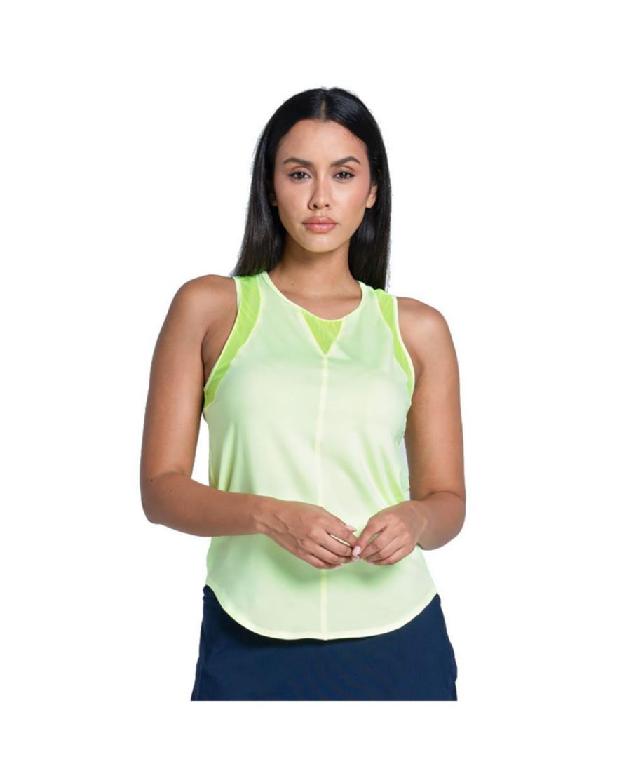 Женская теннисная майка Chill Out Lucky In Love, Lemon frost
Женская теннисная майка Chill Out Lucky In Love, Lemon frost