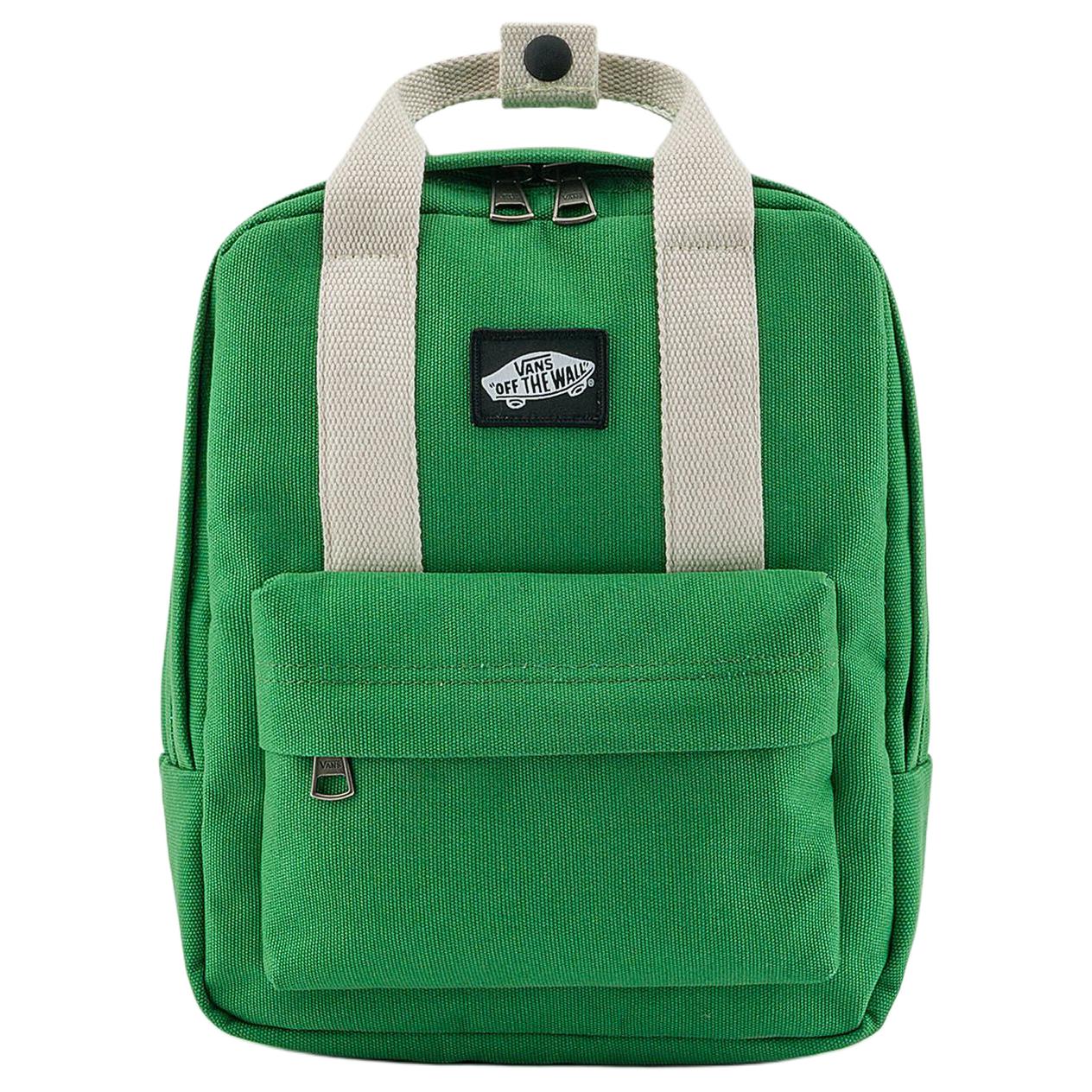 Vans Хлопковый рюкзак унисекс зеленый, Green
Vans Хлопковый рюкзак унисекс зеленый, Green