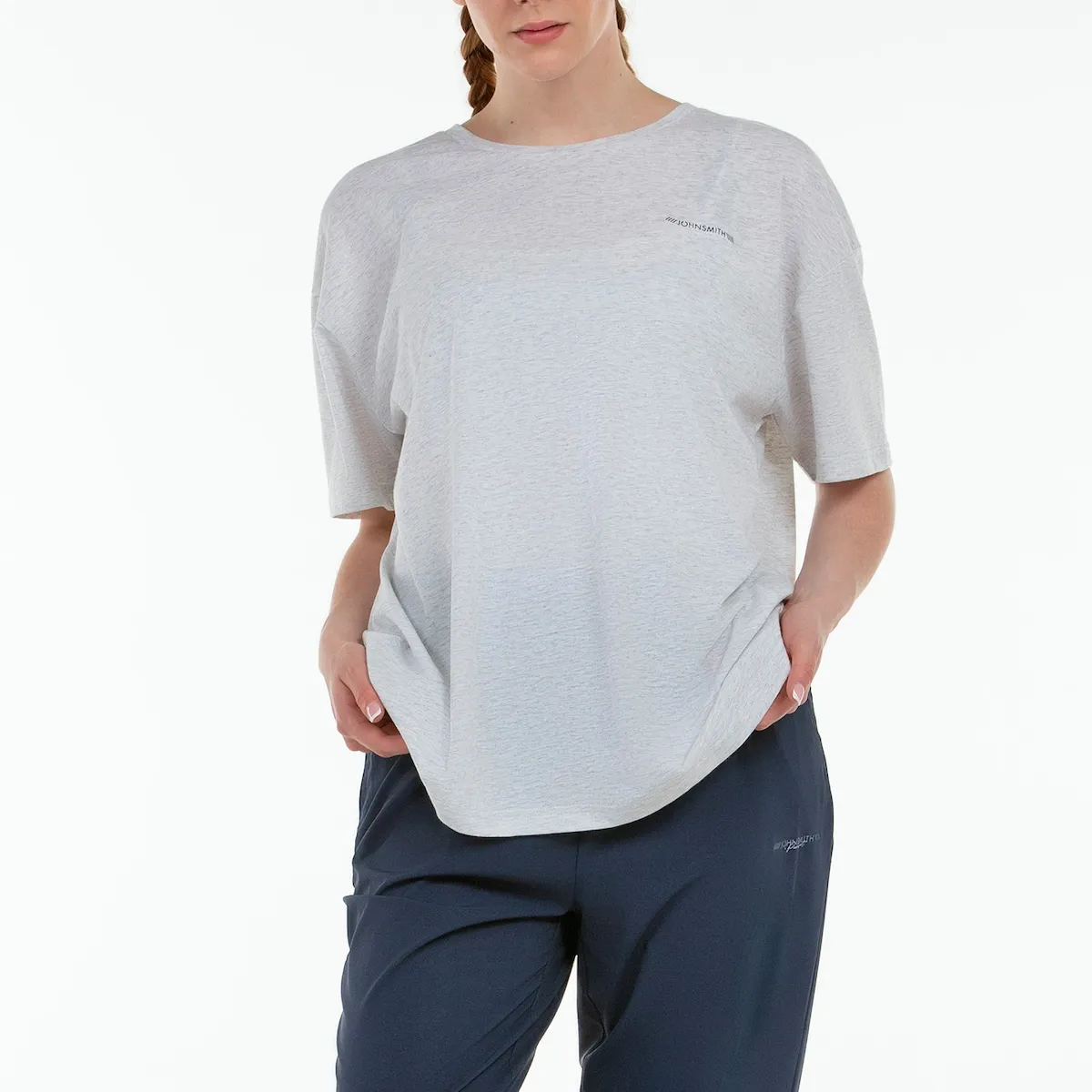 Женская футболка Merak John Smith, серый
Женская футболка Merak John Smith, серый