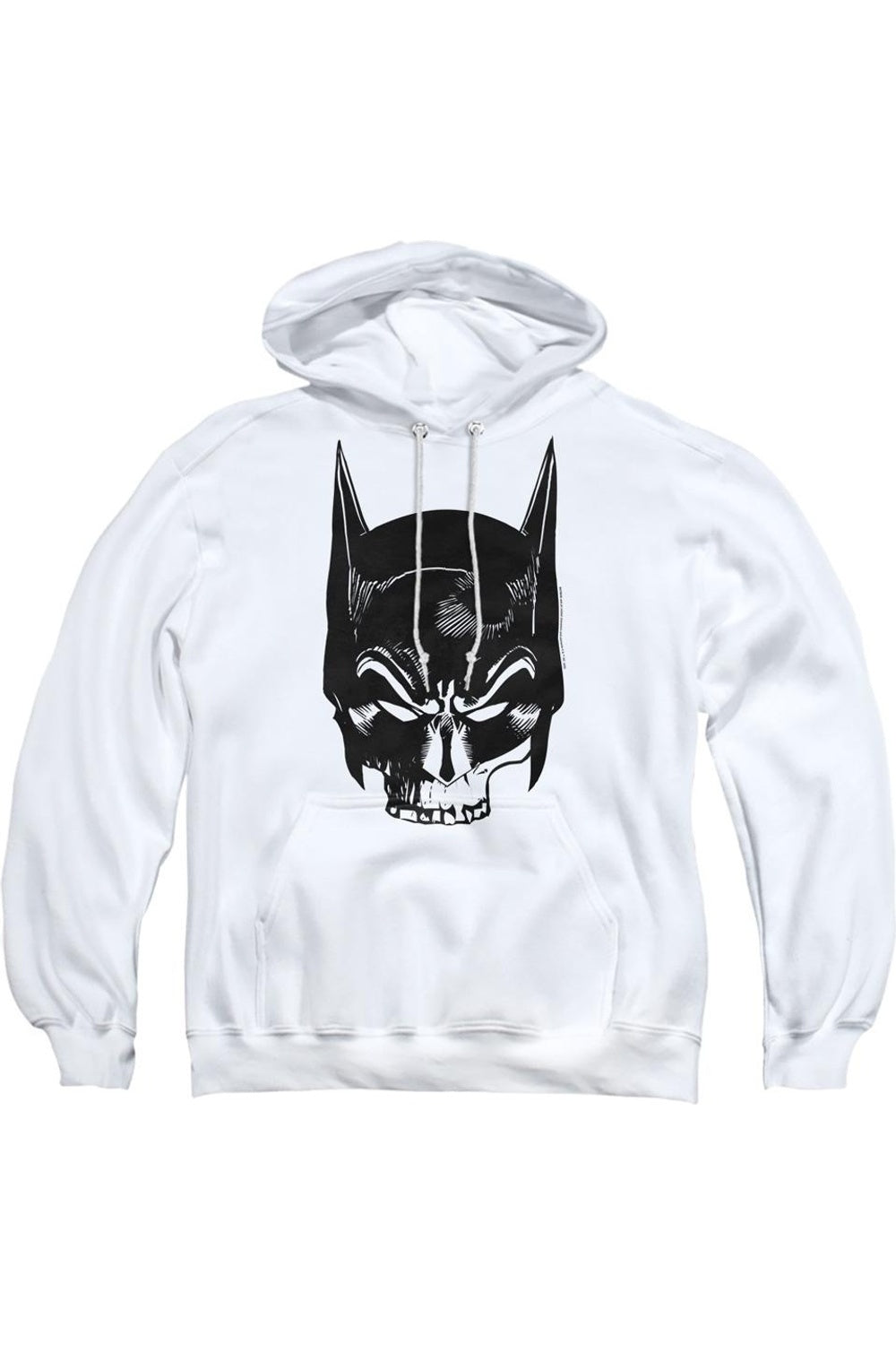 Толстовка с капюшоном и изображением черепа Бэтмена на белом фоне для взрослых Gildan
Толстовка с капюшоном и изображением черепа Бэтмена на белом фоне для взрослых Gildan