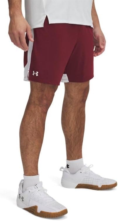 Under Armour мужские шорты Tech Vent 7", Cardinal/White/White
Under Armour мужские шорты Tech Vent 7", Cardinal/White/White