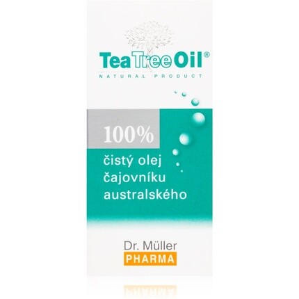 Масло чайного дерева Dr. Muller 100% Olio puro con effetto antisettico 10 мл Dr. Müller
Масло чайного дерева Dr. Muller 100% Olio puro con effetto antisettico 10 мл Dr. Müller