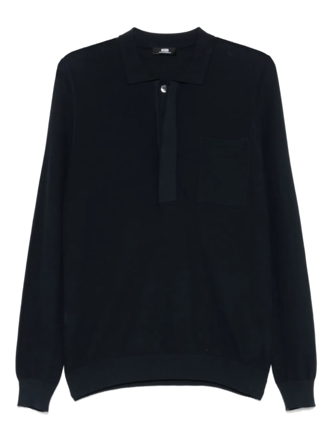 Рубашка-поло из хлопка ALPHA STUDIO, синий
Рубашка-поло из хлопка ALPHA STUDIO, синий