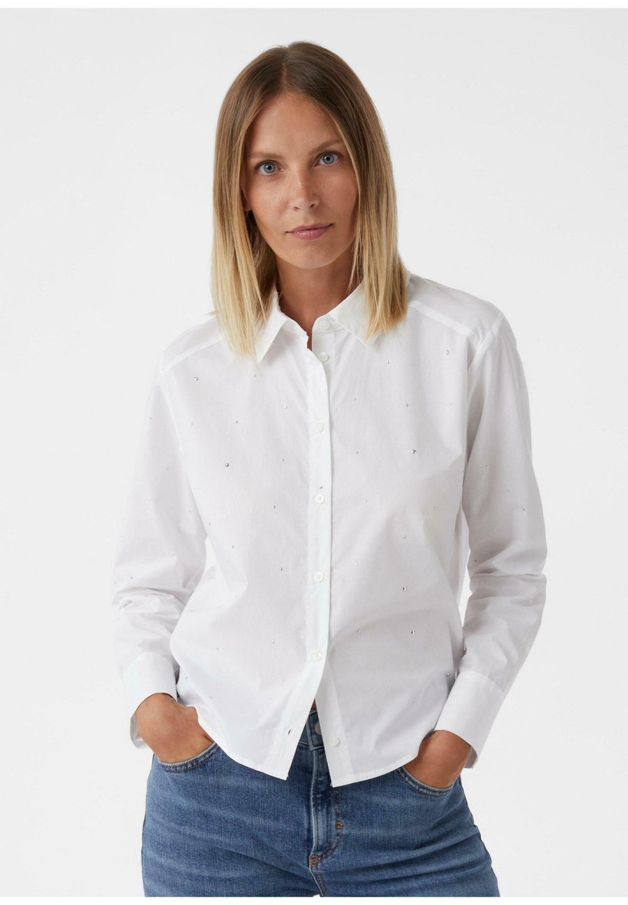 Блуза comma Button-down blouse, Weiß/White
Блуза comma Button-down blouse, Weiß/White