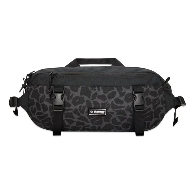 Сумка Converse Utility Camo Waist Bag 'Black'
Сумка Converse Utility Camo Waist Bag 'Black'