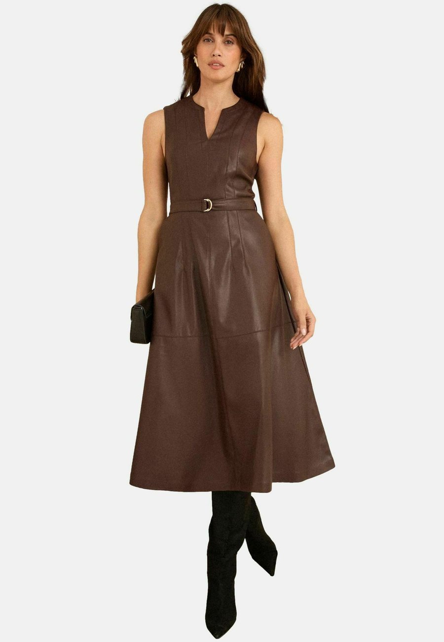 Платье Love & Roses PETITE SLEEVELESS , Brown
Платье Love & Roses PETITE SLEEVELESS , Brown