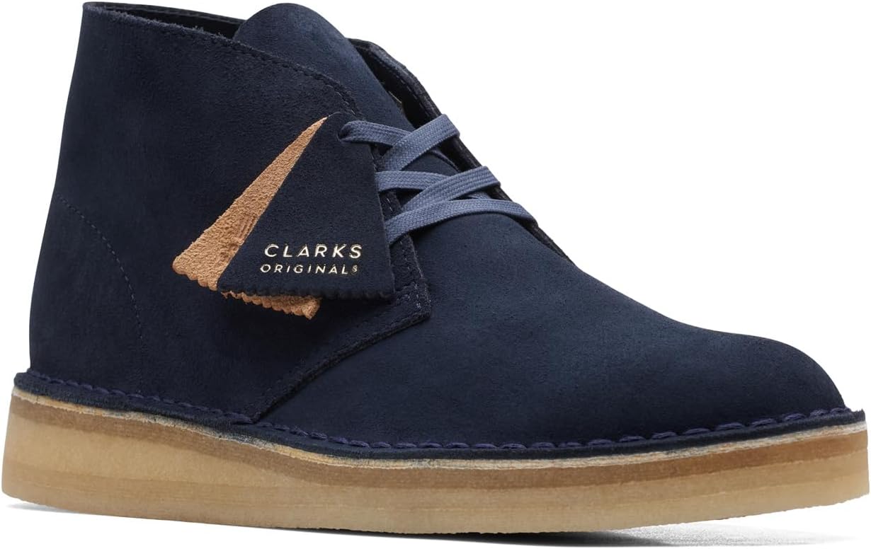 Мужские ботинки Clarks Desert Coal, темно-синий
Мужские ботинки Clarks Desert Coal, темно-синий