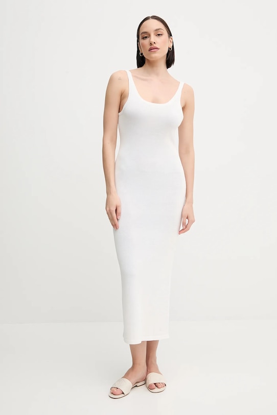 Платье Calvin Klein Jeans, белый 
Платье Calvin Klein Jeans, белый