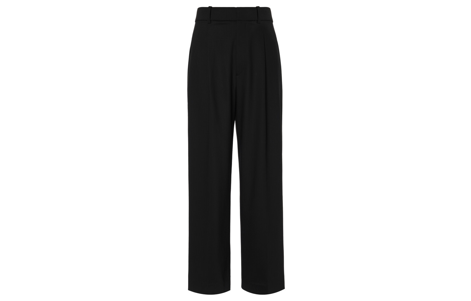 Широкие брюки со складками Uniqlo, черный
Широкие брюки со складками Uniqlo, черный