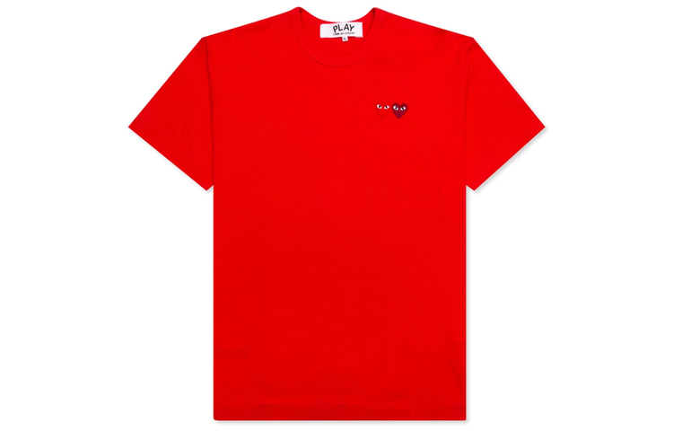 CDG Play Футболка Double Hearts красная, Красный, CDG Play Футболка Double Hearts красная
CDG Play Футболка Double Hearts красная, Красный, CDG Play Футболка Double Hearts красная