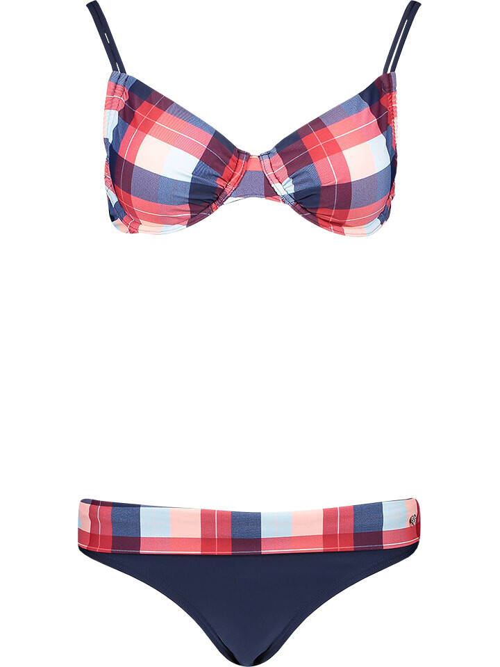 Комплект бикини sOliver Carolin, цвет dunkelblau/rot
Комплект бикини sOliver Carolin, цвет dunkelblau/rot