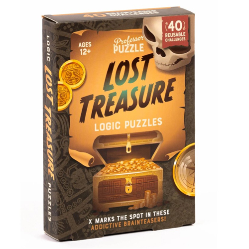 Пазлы Lost Treasure Logic Puzzles
Пазлы Lost Treasure Logic Puzzles