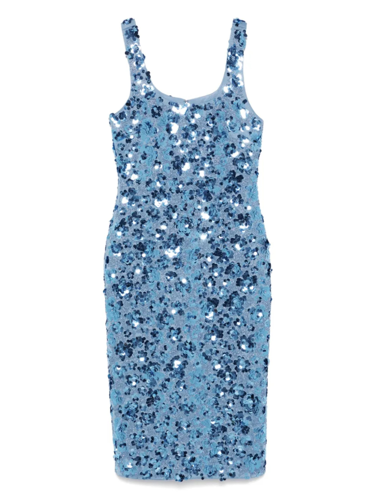 Платье-миди скуба от Michael Kors с цветочным декором, синий
Платье-миди скуба от Michael Kors с цветочным декором, синий