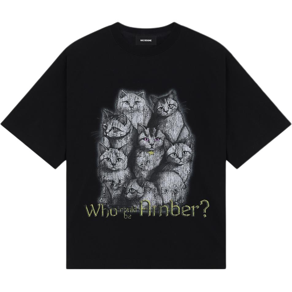 WE11DONE Футболка мужская черная
WE11DONE Футболка мужская черная