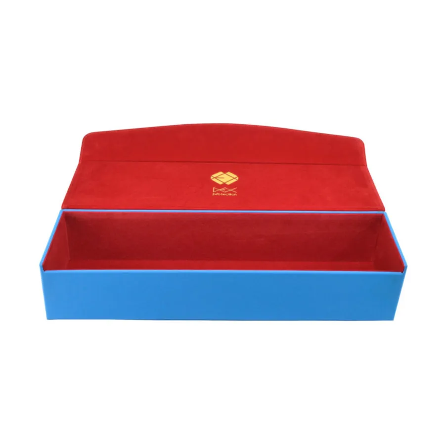 Ящик для хранения Supreme One Row - синий, Supreme One Row Deck Boxes
Ящик для хранения Supreme One Row - синий, Supreme One Row Deck Boxes