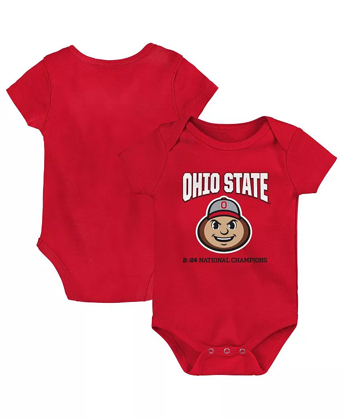 Боди для мальчиков и девочек Red Ohio State Buckeyes College Football Playoff 2024 National Champions Outerstuff
Боди для мальчиков и девочек Red Ohio State Buckeyes College Football Playoff 2024 National Champions Outerstuff