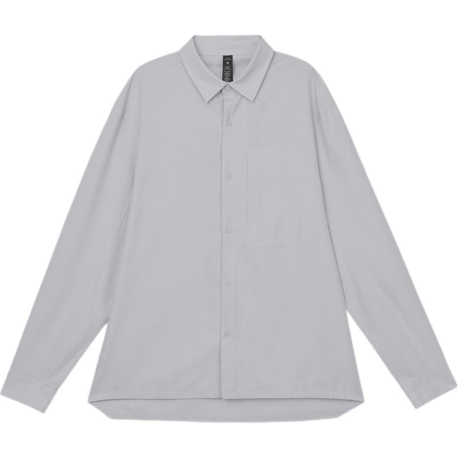 Новая рубашка Venture для мужчин Lululemon, серый
Новая рубашка Venture для мужчин Lululemon, серый