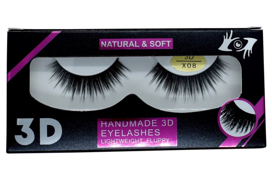 ШЕЛКОВЫЕ ИСКУССТВЕННЫЕ РЕСНИЦЫ НА ПОЛОСКЕ – 3D НОРКА - X08 Zwap
ШЕЛКОВЫЕ ИСКУССТВЕННЫЕ РЕСНИЦЫ НА ПОЛОСКЕ – 3D НОРКА - X08 Zwap