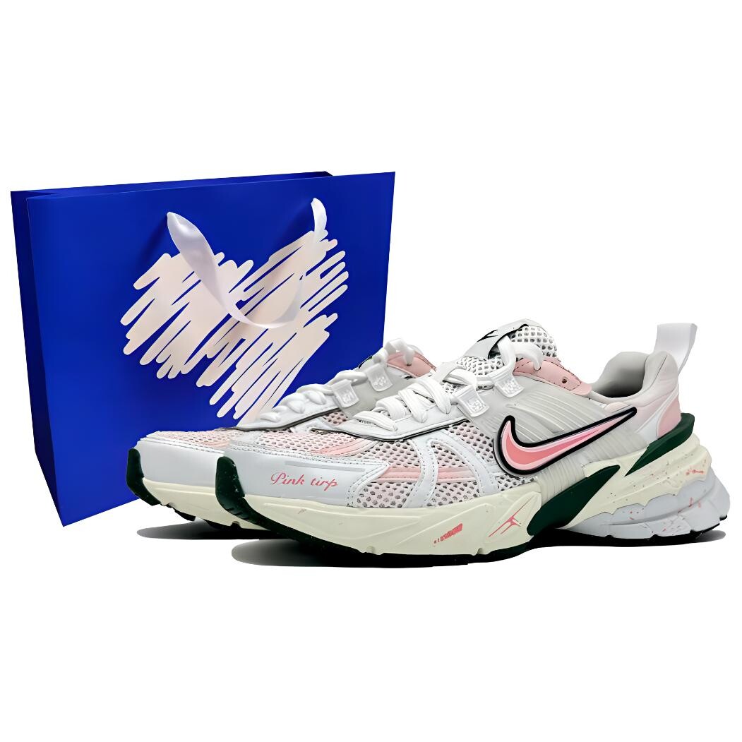 Кроссовки для бега V2K Run унисекс с низким верхом розового/белого цвета Nike, розовый
Кроссовки для бега V2K Run унисекс с низким верхом розового/белого цвета Nike, розовый