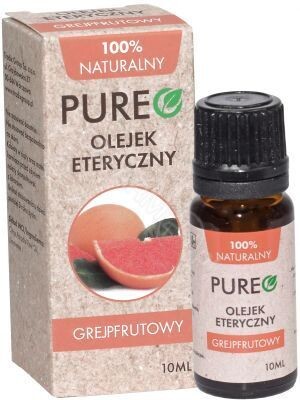 Pureo Grejpfrutowy Эфирное масло, 10 ml
Pureo Grejpfrutowy Эфирное масло, 10 ml