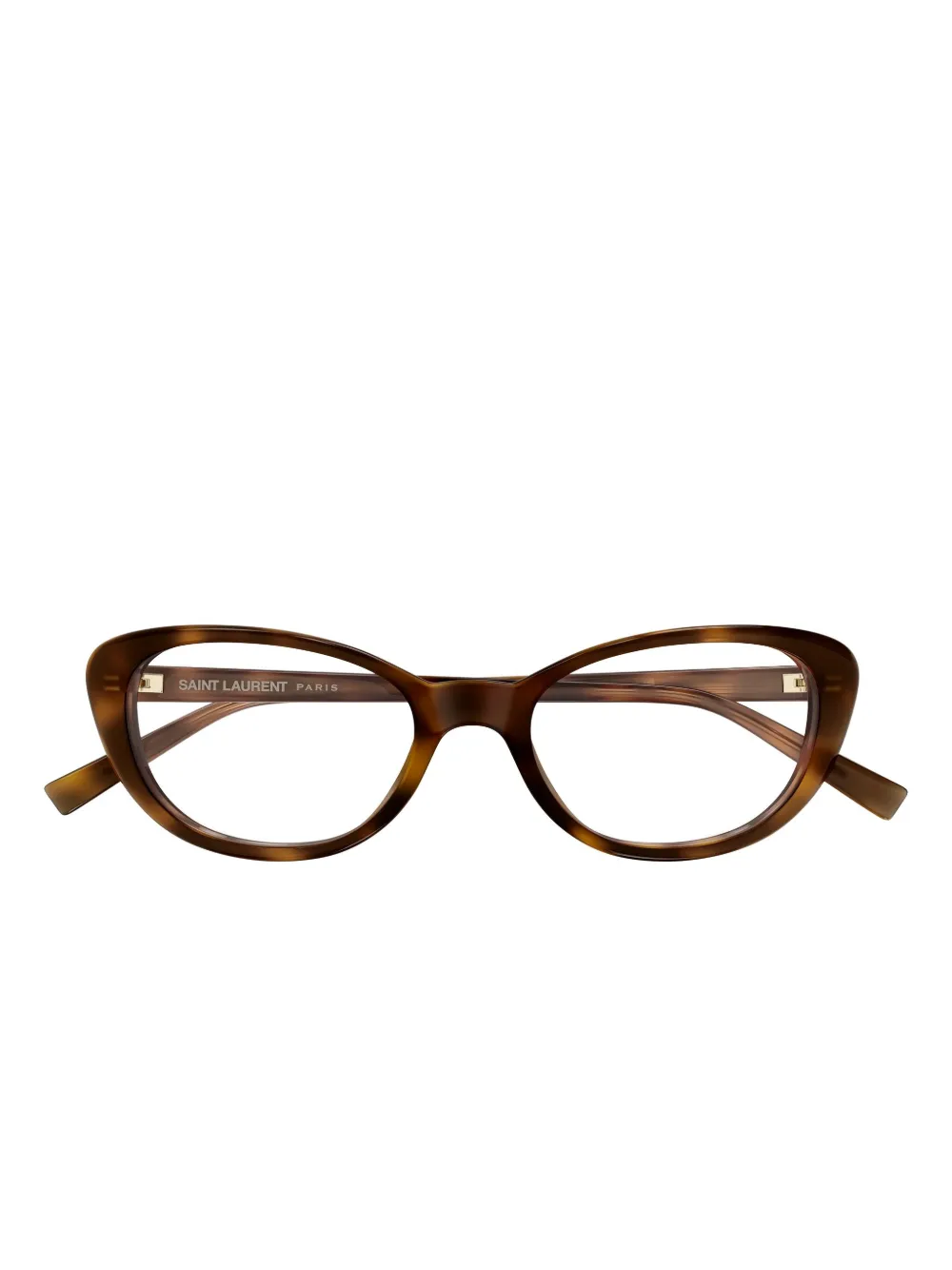 Очки в оправе 'кошачий глаз' Saint Laurent, коричневый
Очки в оправе 'кошачий глаз' Saint Laurent, коричневый