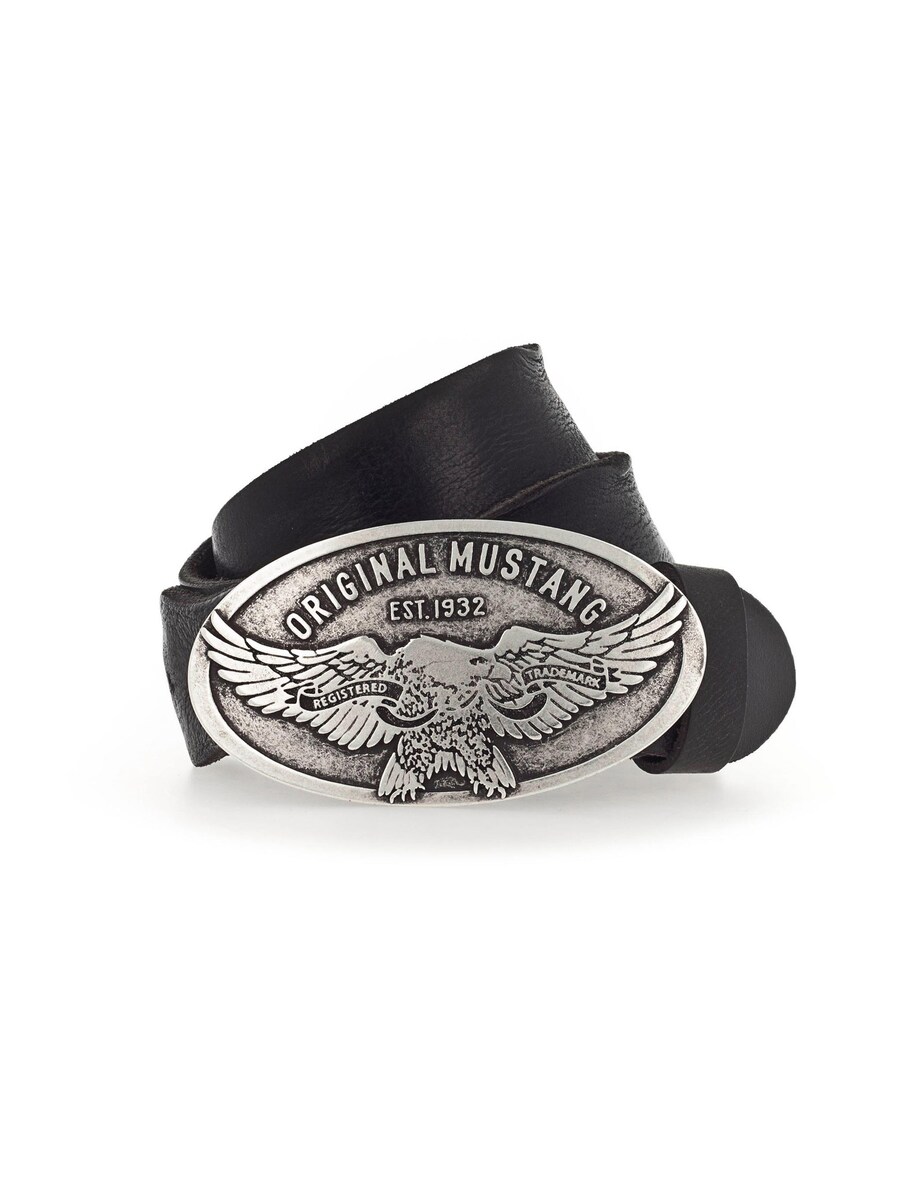 Ремень MUSTANG, черный
Ремень MUSTANG, черный