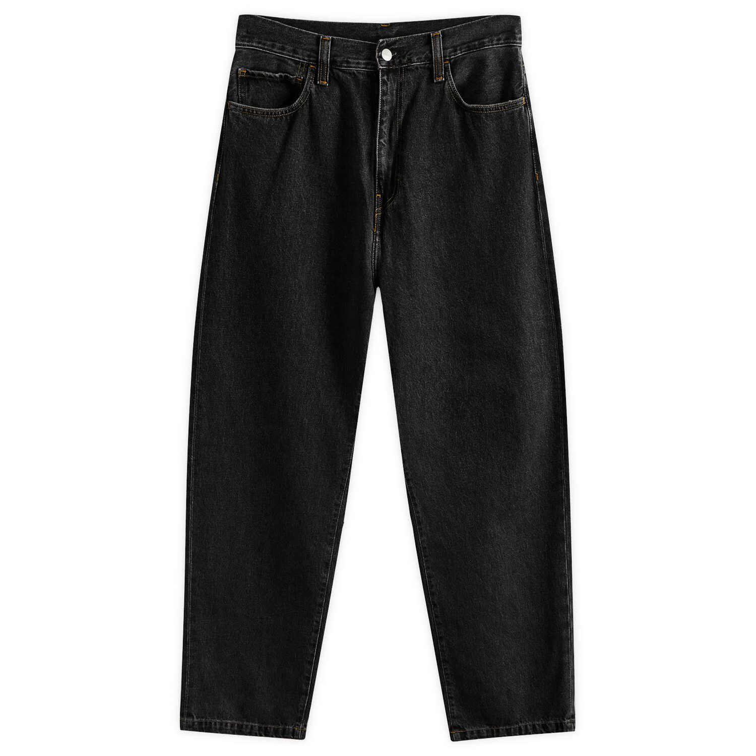 Джинсы Carhartt Wip Landon Loose Tapered Jeans, цвет Black Stone Washed
Джинсы Carhartt Wip Landon Loose Tapered Jeans, цвет Black Stone Washed