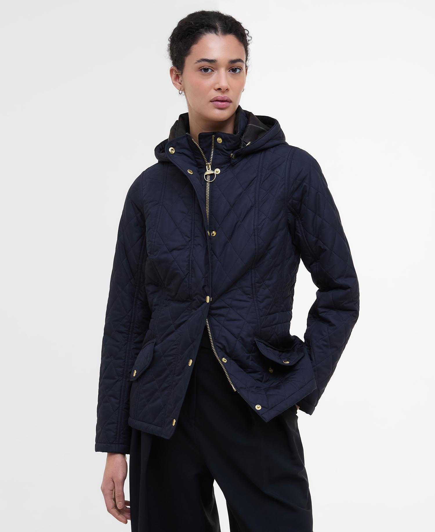 Стеганая куртка Barbour Millfire, Navy-Classic
Стеганая куртка Barbour Millfire, Navy-Classic