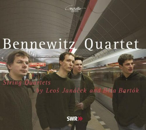 CD диск Janacek / Bartok / Benneqitz Quartet: String Quartet 1 After Tolstoy: Kreutzer Sonata
CD диск Janacek / Bartok / Benneqitz Quartet: String Quartet 1 After Tolstoy: Kreutzer Sonata