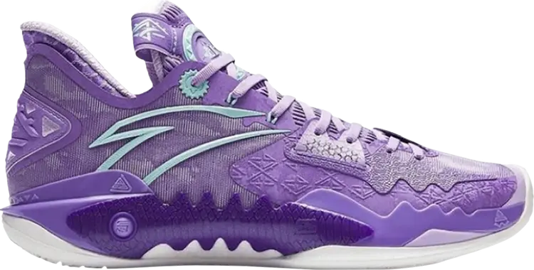 Кроссовки Shock Wave 5 'Mutations', фиолетовый
Кроссовки Shock Wave 5 'Mutations', фиолетовый