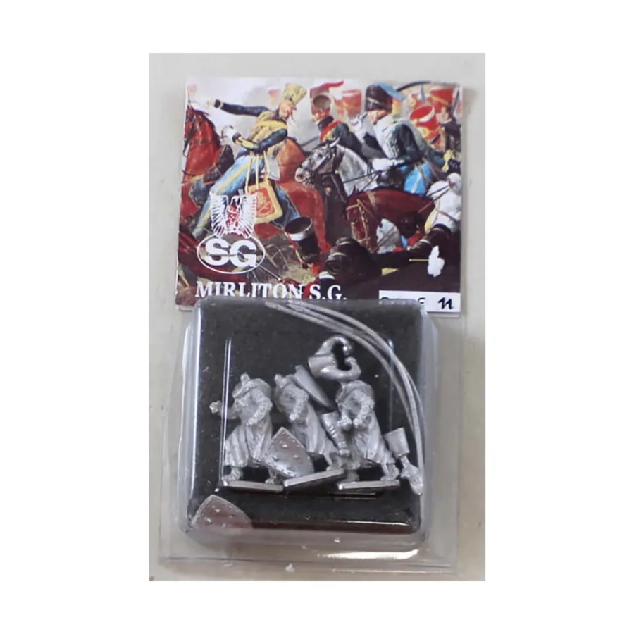 Спешенные тевтонские рыцари №2, Historical Miniatures - Medieval (28mm) (Mirliton SG)
Спешенные тевтонские рыцари №2, Historical Miniatures - Medieval (28mm) (Mirliton SG)