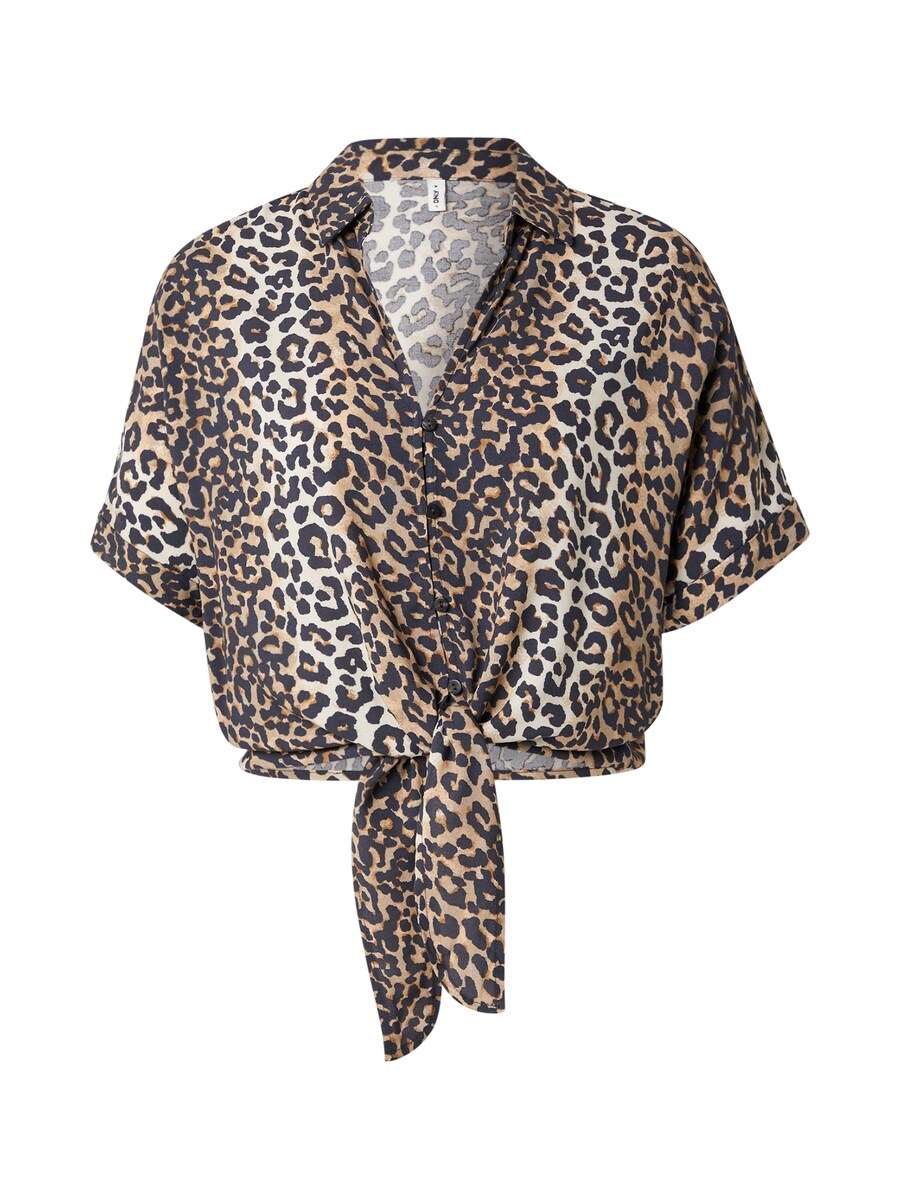 Блуза ONLY ONLNOVA, коричневый
Блуза ONLY ONLNOVA, коричневый