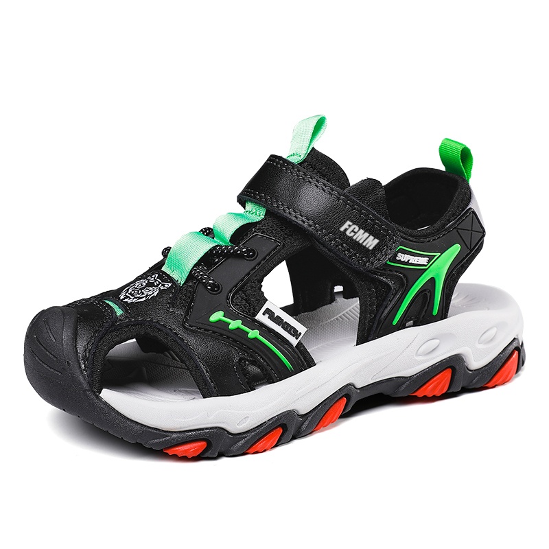 Сандалии детские противоскользящие FCMM, черный
Сандалии детские противоскользящие FCMM, черный