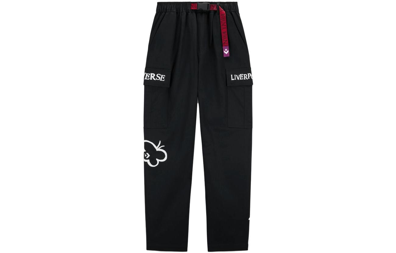 Женские вязаные спортивные штаны Converse, цвет Black
Женские вязаные спортивные штаны Converse, цвет Black