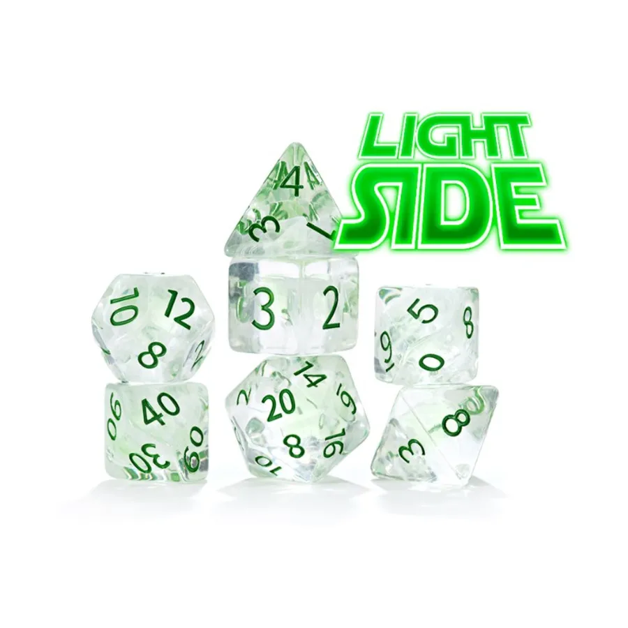 Поликомплект - Светлая сторона (7), Inclusion Dice (Gate Keeper Games)
Поликомплект - Светлая сторона (7), Inclusion Dice (Gate Keeper Games)