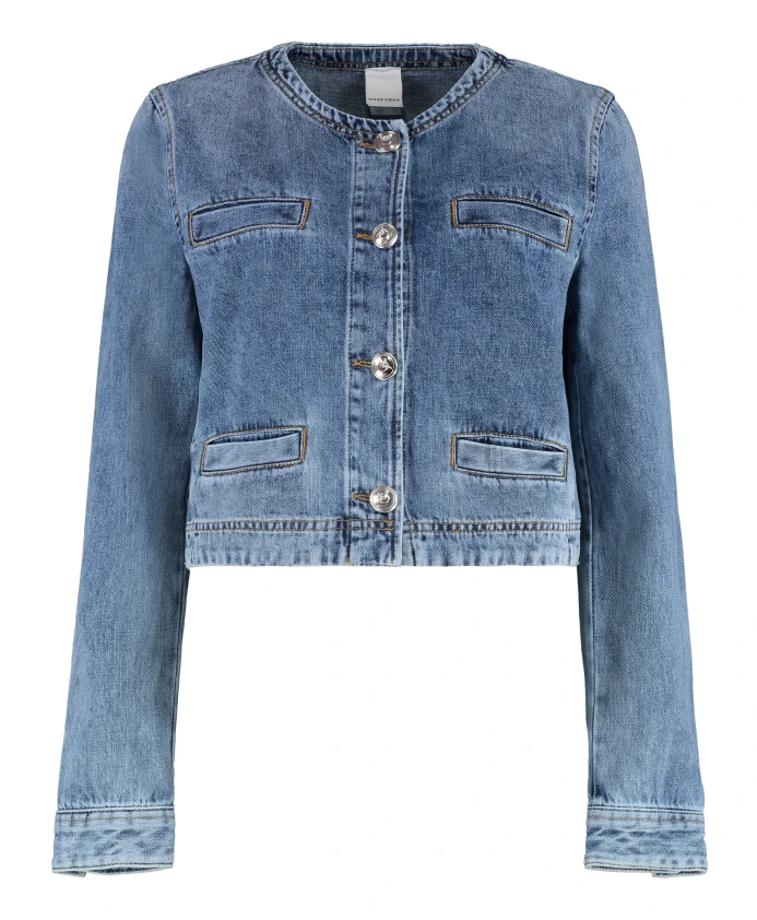 Джинсовая куртка Durban Pinko, синий
Джинсовая куртка Durban Pinko, синий