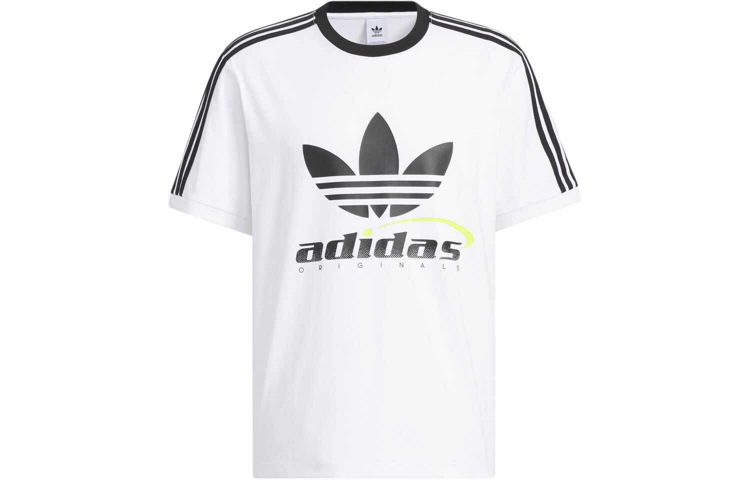 Футболка мужская белая Adidas Originals, белый 
Футболка мужская белая Adidas Originals, белый