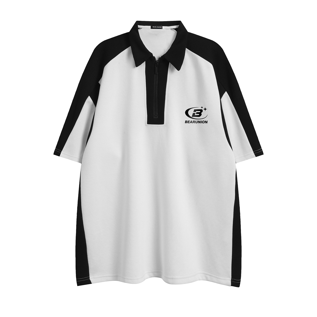 Футболка поло унисекс BEAR UNION, белая
Футболка поло унисекс BEAR UNION, белая