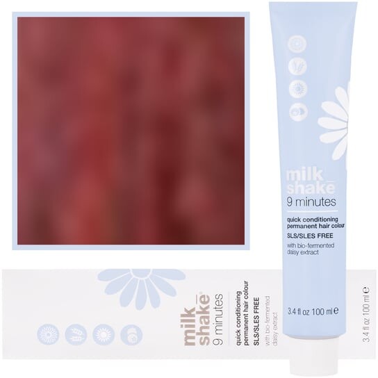 Стойкая краска для волос 5.6|5R, 100 мл Milk Shake, 9 Minutes Quick Color
Стойкая краска для волос 5.6|5R, 100 мл Milk Shake, 9 Minutes Quick Color