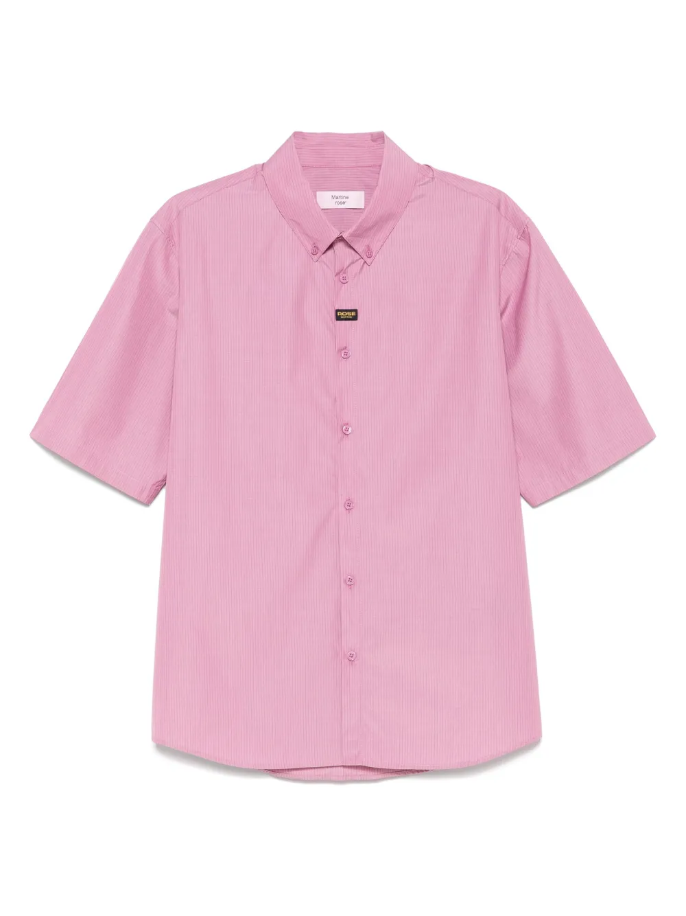 Поплиновая рубашка Martine Rose, розовый
Поплиновая рубашка Martine Rose, розовый