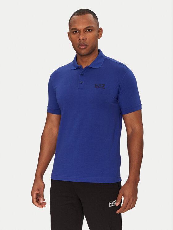 Рубашка поло стандартный крой 8NPF14 PJVQZ UA031 Ea7 Emporio Armani, синий 
Рубашка поло стандартный крой 8NPF14 PJVQZ UA031 Ea7 Emporio Armani, синий