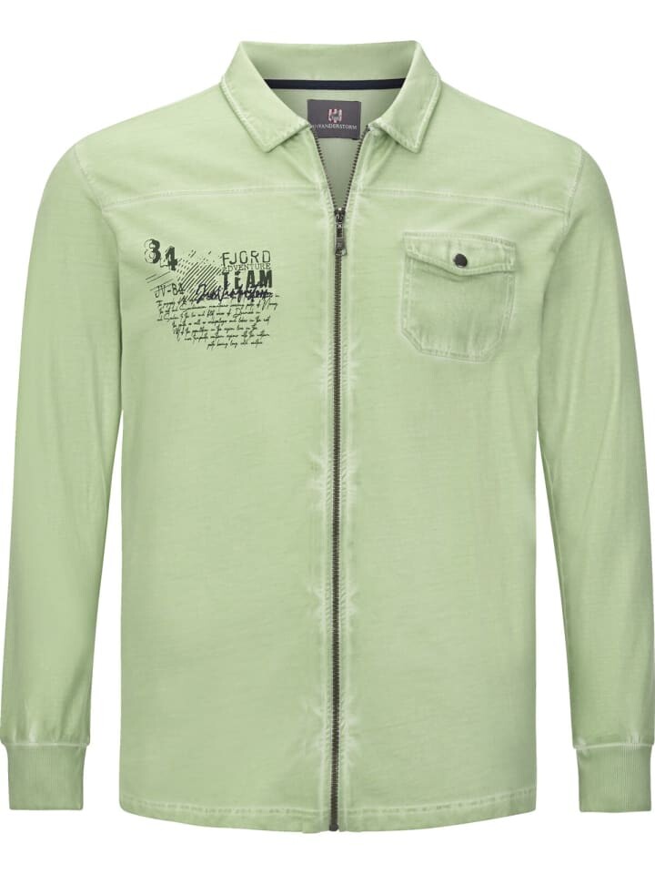 Спортивня куртка Jan Vanderstorm, цвет hellgrün
Спортивня куртка Jan Vanderstorm, цвет hellgrün