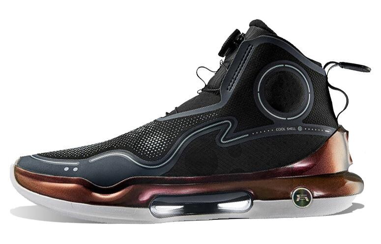 Баскетбольные кроссовки YuShuai Evolution мужские высокие черные Lining
Баскетбольные кроссовки YuShuai Evolution мужские высокие черные Lining