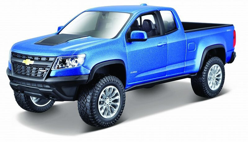 Maisto, коллекционная модель Chevrolet Colorado Zr2 1/27 в сборе 
Maisto, коллекционная модель Chevrolet Colorado Zr2 1/27 в сборе