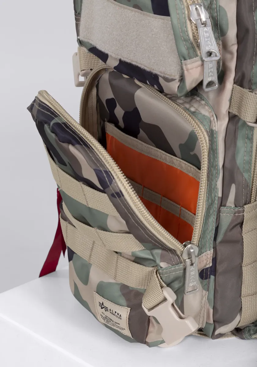 Рюкзак Alpha Industries "Аксессуары Alpha Industries - Сумки Тактический рюкзак", цвет Wdl Camo 65
Рюкзак Alpha Industries "Аксессуары Alpha Industries - Сумки Тактический рюкзак", цвет Wdl Camo 65
