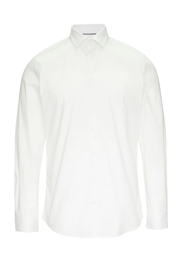 Рубашка делового покроя с воротником Кент S.Oliver Black Label, белый
Рубашка делового покроя с воротником Кент S.Oliver Black Label, белый