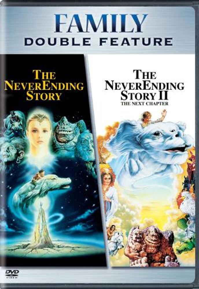 Диск DVD Neverending Story/Neverending
Диск DVD Neverending Story/Neverending