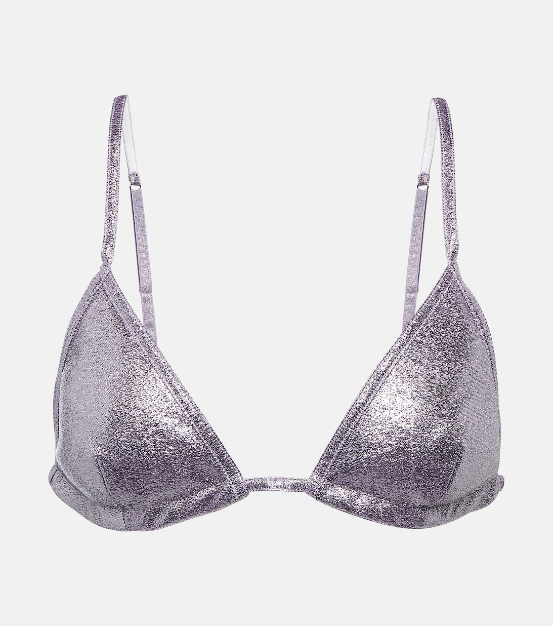 Металлизированный бюстгальтер без косточек TOM FORD, фиолетовый
Металлизированный бюстгальтер без косточек TOM FORD, фиолетовый